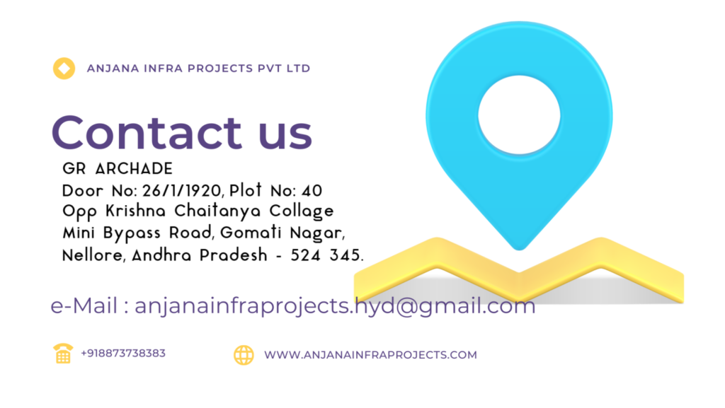 Anjana Infra Projects, offering HMDA-approved open plots, premium plots, and villa plots in a prime location near Maheshwaram. Invest in future-ready residential plots with top-notch infrastructure, excellent connectivity, and high growth potential. Secure your dream property today with Anjana Infra Developers premium plots!